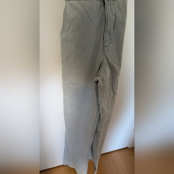 Womens Striped Overalls - Size 38 - Picture 4 of 6